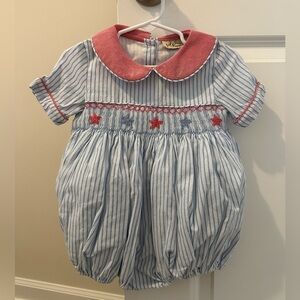 Southern Darlin Smocks starfish bubble